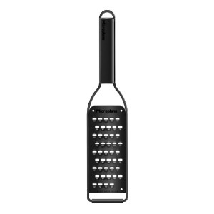 Extra-coarse grater, stainless steel, 30 x 6.8 cm, "Black Sheep" range - Microplane