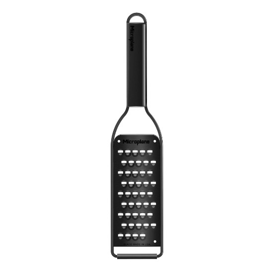 Grater extra-oħxon, azzar li ma jissaddadx, 30 x 6.8 cm, firxa "Black Sheep" - Microplane