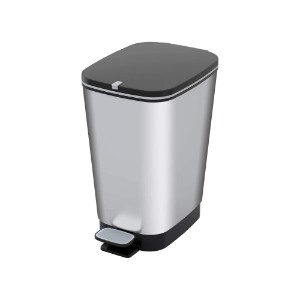 Trash bin, with pedal, 25L, "Chic" - Curver