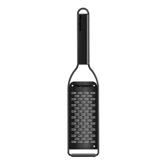 RIBBON grater, cruach dhosmálta, 30 x 6.8 cm, raon "Black Sheep" - Microplane