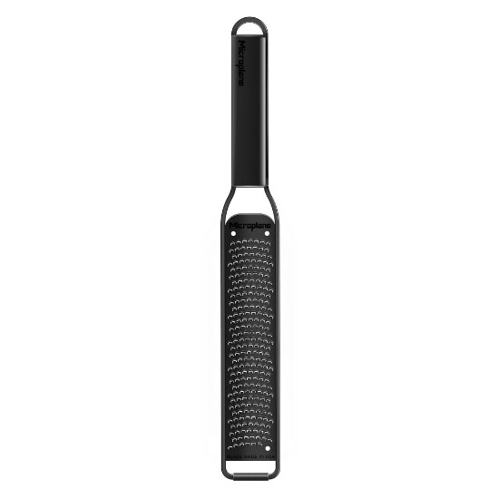 Râpe à agrumes premium, inox, 31 x 4,7 cm, gamme "Black Sheep" - Microplane