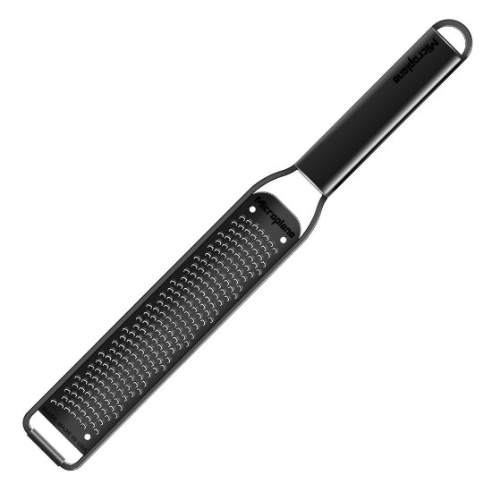 Râpe à agrumes premium, inox, 31 x 4,7 cm, gamme "Black Sheep" - Microplane