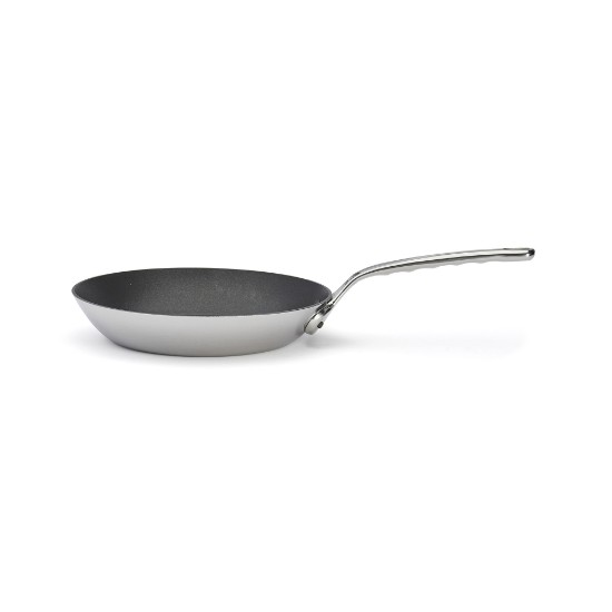 Non-stick stekpanna, rostfritt stål, 5-lagers, 24 cm, "Affinity" - de Buyer