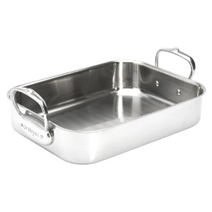 "Affinity" roast tray, 35 x 25 cm - "de Buyer" brand