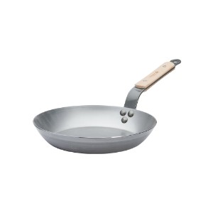 Frying pan, steel, 24cm, "Mineral B Bois" - de Buyer