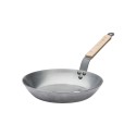 PoêLe à Frire, Acier, 26Cm, "MineéRal B Bois" - De Buyer-image