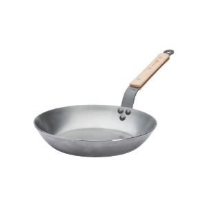 Panvica, oceľ, 26 cm, "Mineral B Bois" - de Buyer