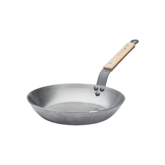 Panvica, oceľ, 26 cm, "Mineral B Bois" - de Buyer