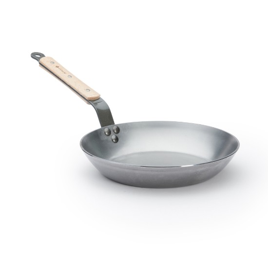 Panvica, oceľ, 26 cm, "Mineral B Bois" - de Buyer