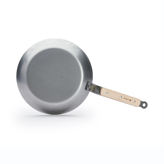 Panvica, oceľ, 26 cm, "Mineral B Bois" - de Buyer