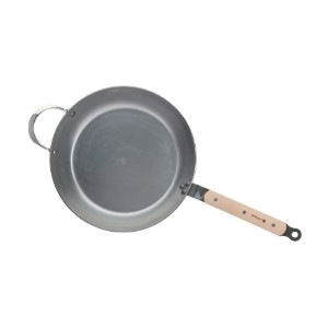 Kızartma tavası, çelik, 32cm, "Mineral B Bois" - de Buyer