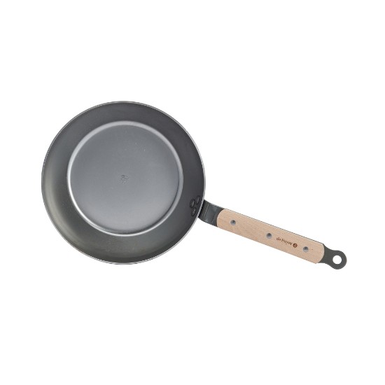 Deep fry pan, 24 cm, "Mineral B Bois" - de Buyer