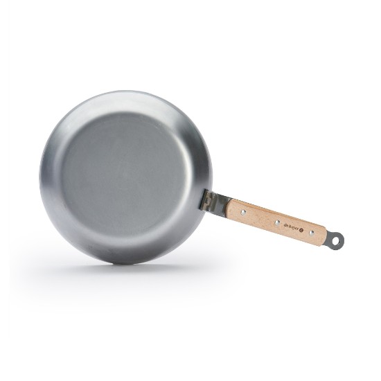 Deep fry pan, 24 cm, "Mineral B Bois" - de Buyer