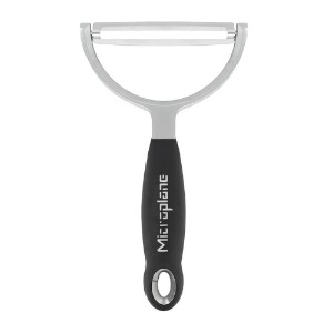 Peeler XL, stainless steel, 17 x 10.5cm, "Professional" - Microplane