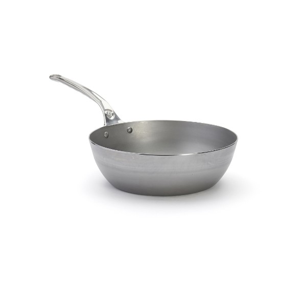 Pan Sauté, 28cm, cruach, "Mineral B PRO" - de Buyer