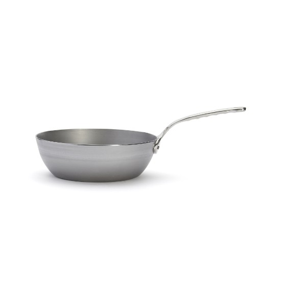 Pan Sauté, 28cm, cruach, "Mineral B PRO" - de Buyer