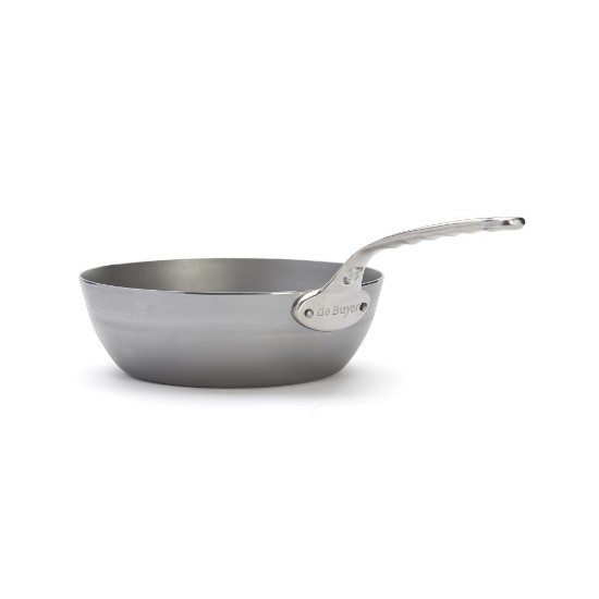 Sautépanne, 28cm, stål, "Mineral B PRO" - de Buyer