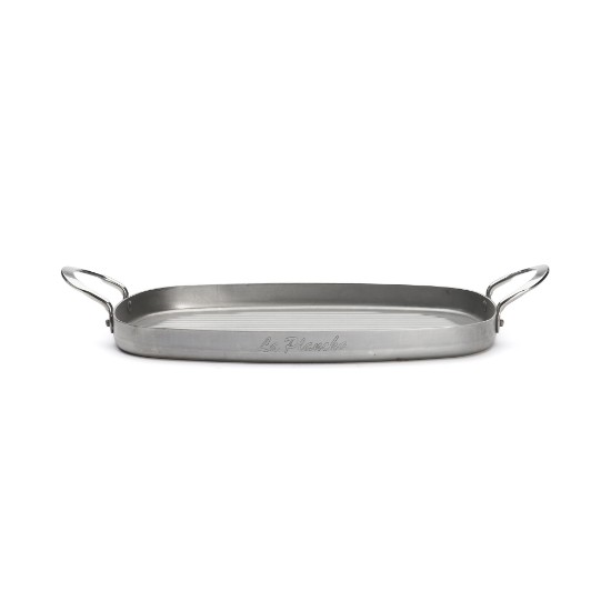 Grill pan, azzar, 38 cm, "Minerali B" - de Buyer