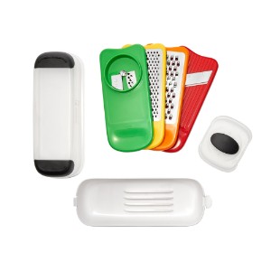 6-piece set for grating and slicing - OXO