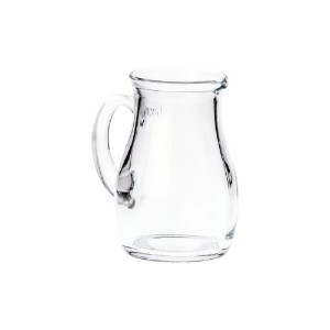 Carafe, 250 ml, gloine - Borgonovo