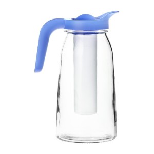 "Flexy" carafe, 2000 ml, glass - Borgonovo