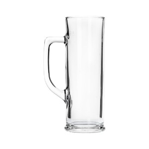 Beer pint, 596 ml, glass, "Danubio" - Borgonovo