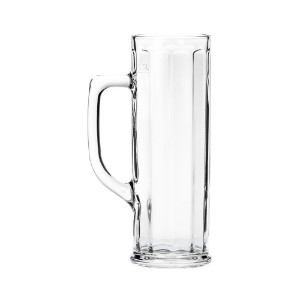 Beer pint, glass, 500ml, "Danubio" - Borgonovo