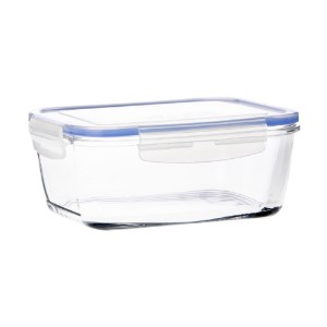 Food container, glass, 1.5 L - Borgonovo