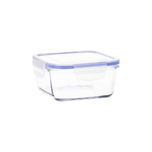 Food container, 800 ml, glass - Borgonovo