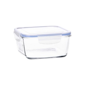 Food container, 1400 ml, glass - Borgonovo