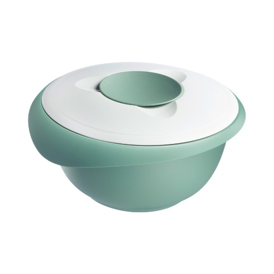 Mixing bowl, plastic, with splash protection, 2.5L, Mint Green - Westmark