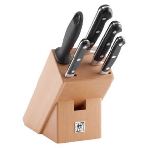 6-piece kitchen knife set, 'Professional S' - Zwilling