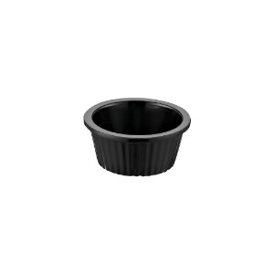 Ramekin dubuo, melaminas, 5,8cm, Juoda - Viejo Valle