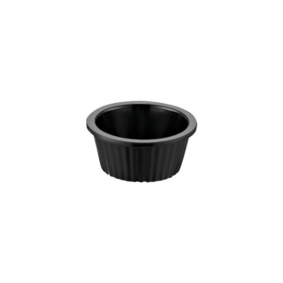 Ramekin tál, melamine, 5.8cm, Fekete - Viejo Valle