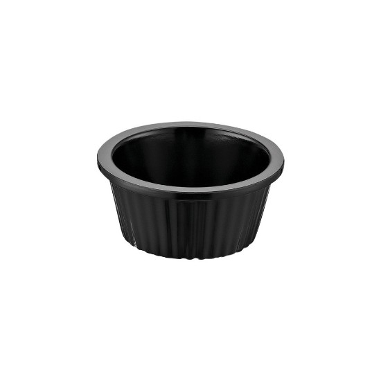 Ramekin miska, melamín, 5.8cm, čierna - Viejo Valle