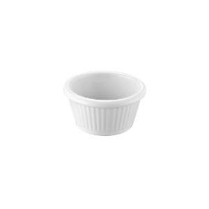 Ramekin tál, melamine, 7cm, Fehér - Viejo Valle