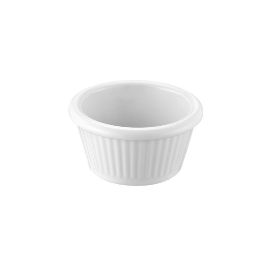 Ramekin skål, melamin, 7cm, Hvit - Viejo Valle