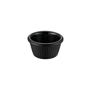 Ramekin tál, melamine, 7cm, Fekete - Viejo Valle