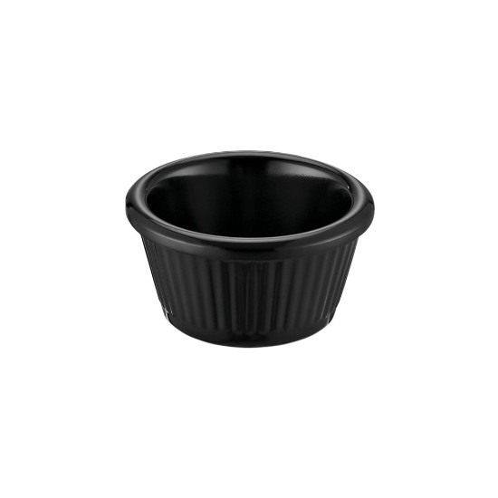 Ramekin μπολ, μελαμίνη, 7cm, Μαύρο - Viejo Valle