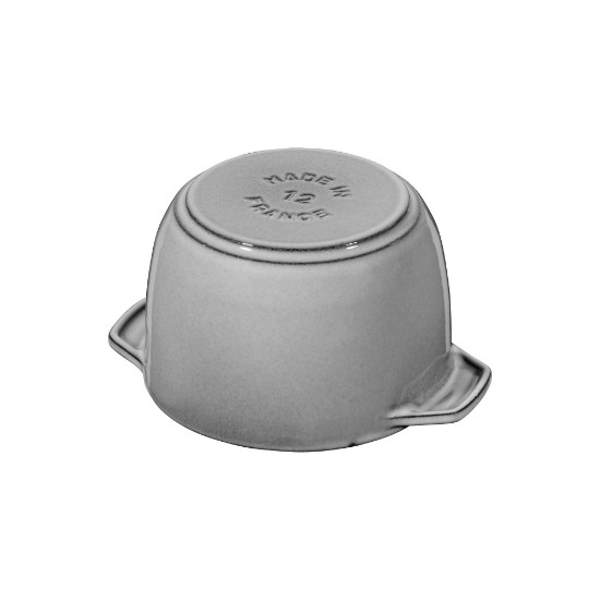 Mini Cocotte ryžių kepimo puodas, ketaus, 12cm/0,75L, Graphite Grey - Staub