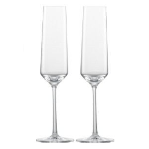 Set 2 cupe sampanie "Pure", 209 ml - Schott Zwiesel