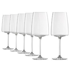 6-pcs wine glass set, crystalline glass, 660 ml, "Sensa" - Schott Zwiesel