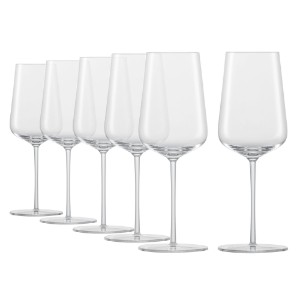 Juego de 6 copas de vino Chardonnay, cristal, 487 ml, "Vervino" - Schott Zwiesel