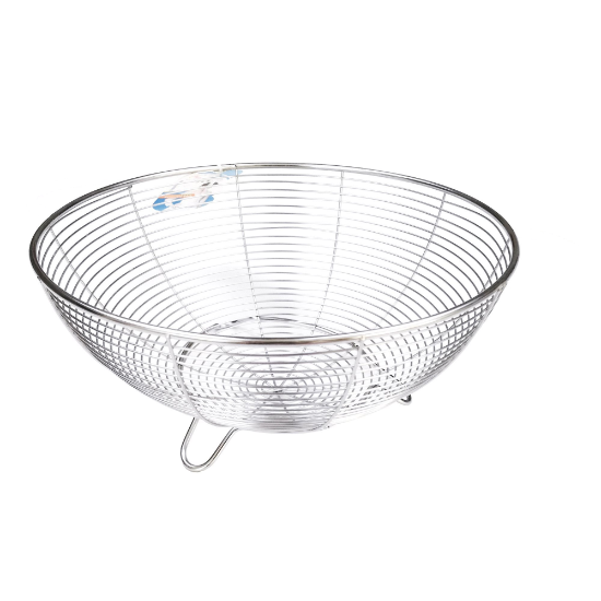 Cos strecuratoare 20 cm inox