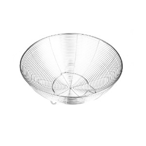 Strainer basket, 24 cm, stainless steel