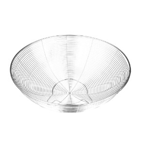 Ciseán strainer, 28 cm, cruach dhosmálta