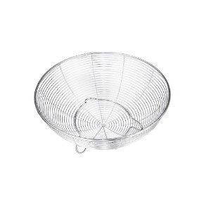 Stainless steel strainer basket, 20 cm