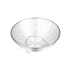 Strainer basket, 22 cm, stainless steel 