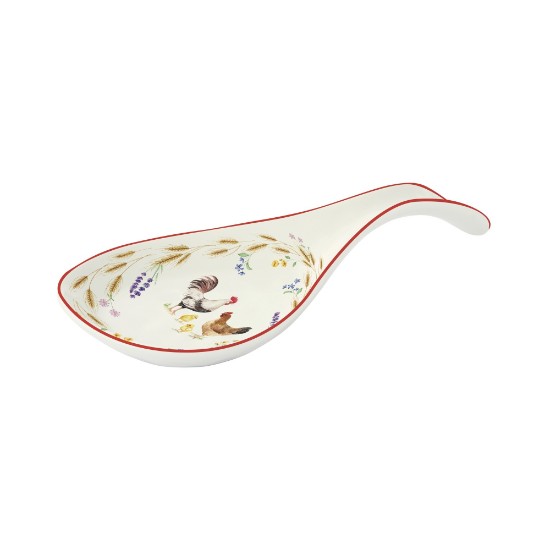 Spoon holder, porcelain, 26 x 12 cm, "Country Life" - Nuova R2S