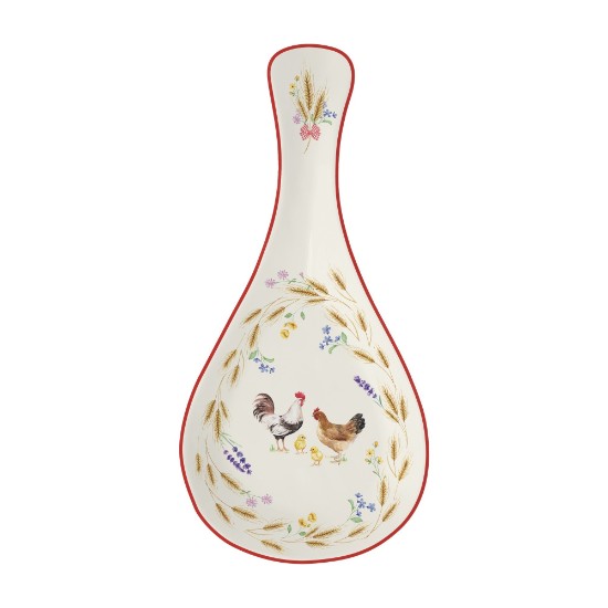 Držač kašike, porcelan, 26 k 12 cm, "Country Life" - Nuova R2S